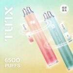 TUTX 6500口拋棄式電子煙 | 一次性免充電 · 18種口味 · 台灣現貨：圖片 2